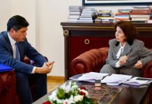 Rokas dhe Siljanovska-Davkova theksojnë mungesën e përparimit në sundimin e ligjit, luftën kundër korrupsionit dhe krimit, si dhe në gjyqësor