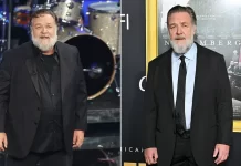 Russell Crowe zbulon se si humbi pothuajse 26 kilogramë në një vit