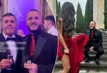 “Urime i madhi Luta, sot e gjithmonë”, Mozzik uron me fjalë të mëdha vjehrrin e tij për ditëlindje