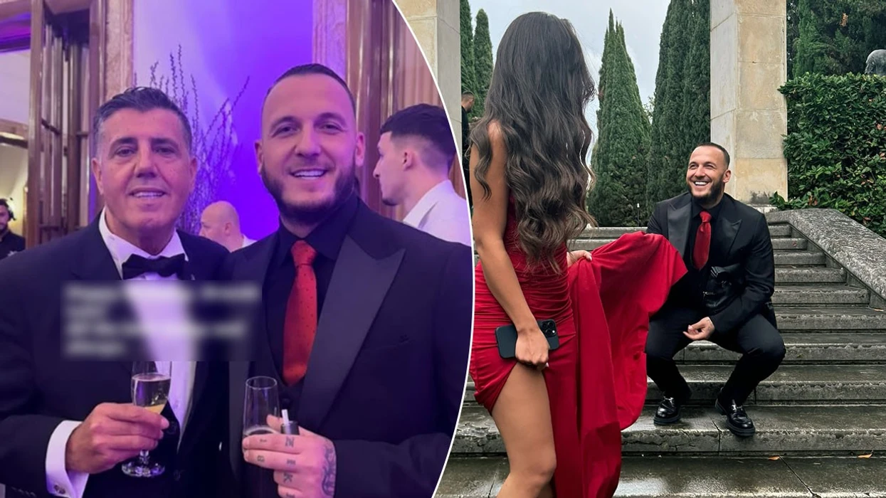  Urime i madhi Luta  sot e gjithmonë   Mozzik uron me fjalë të mëdha vjehrrin e tij për ditëlindje