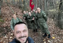 “Shtegu i Lavdisë”, Maqedonci gjatë ecjes në Gërmi takon oficerët e ardhshëm: Disiplina dhe përkushtimi i tyre janë frymëzim i vërtetë