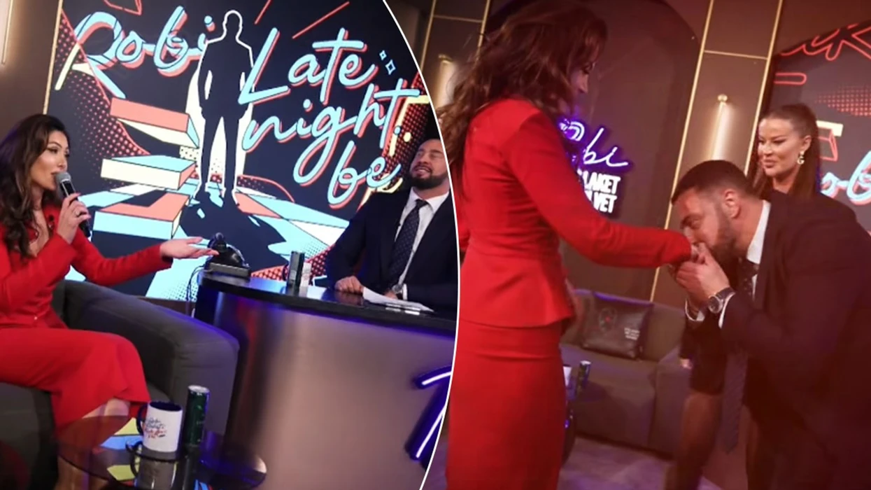 Pas shumë kohe bëhen bashkë Nora Istrefi dhe Roberti – ky i fundit i dhuron unazë në mes të emisionit