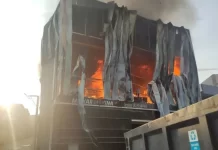 Gjashtë të vdekur nga zjarri në një depo parfumesh në Turqi