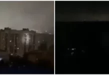 Ndërprerje e madhe e energjisë në rajonin e Moskës – autoritetet ruse mohojnë sulmet ukrainase