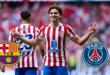 Julian Alvarez hap derën për një transferim të mundshëm te Barcelona ose PSG në verë