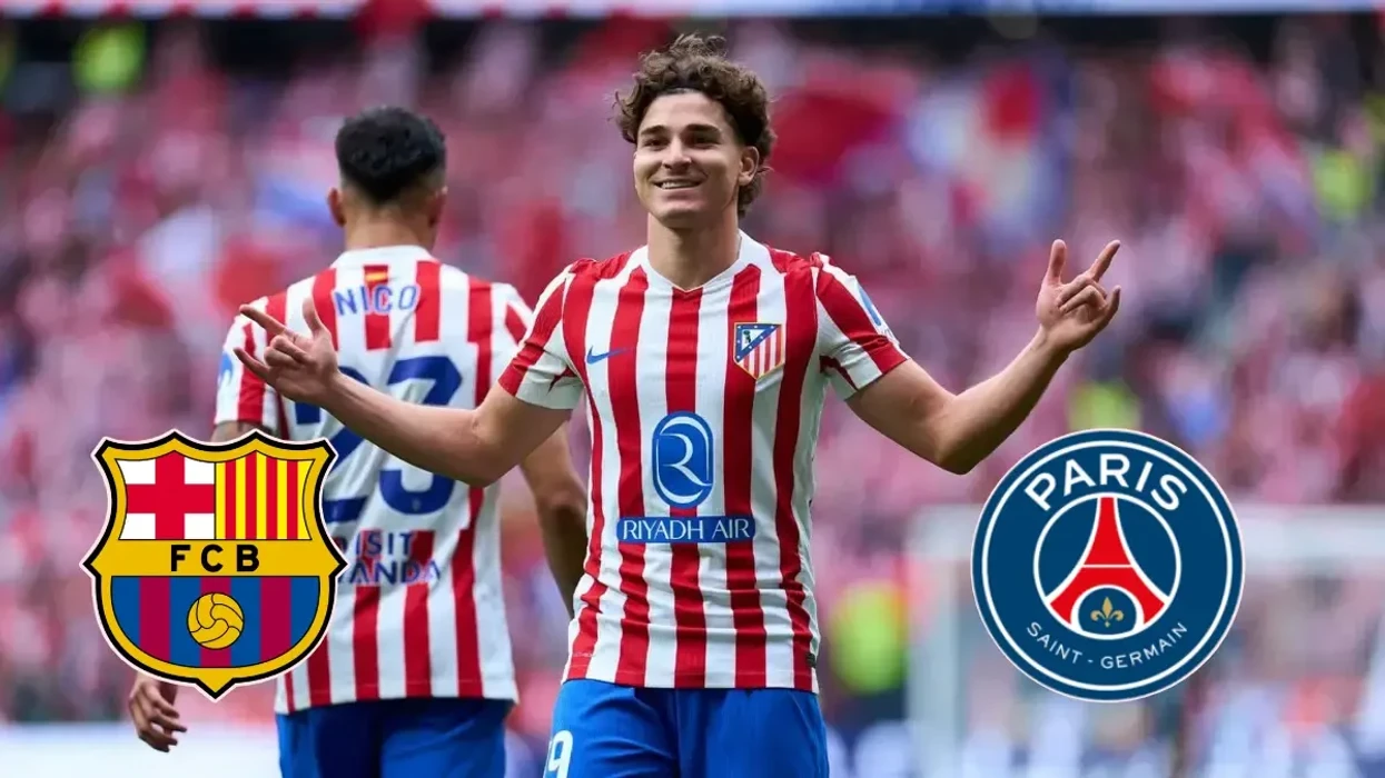 Julian Alvarez hap derën për një transferim të mundshëm te Barcelona ose PSG në verë