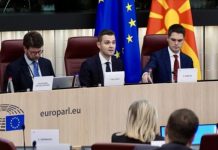 Mucunski në Strasburg: Qytetarët e Maqedonisë së Veriut mbeten proevropianë