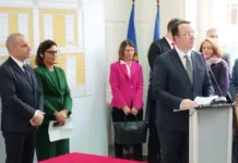 Nikolloski: Jemi të përkushtuar për ndërtimin e Korridorit 8