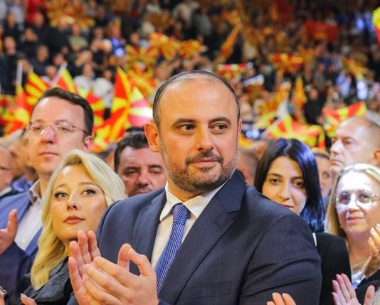 Gjeorgjievski fitues në Bashkinë e Shkupit