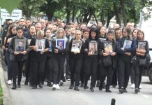 Marshi i tridhjetë protestues “Marshi për engjëjt” në Shkup