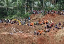 Rrëshqitja e dheut në Indonezi, 18 të vdekur – dhjetëra të zhdukur