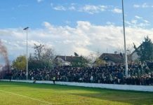 Policia ndalon një tifoz nga Haraçina në ndeshjen Shkëndija 77 – Bregallnica