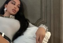 Vildane Zeneli ndez rrjetin me pozat e saj provokuese