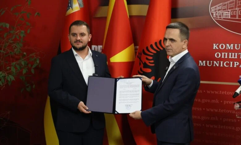 VLEN  Albi Qamili  zëri i brezit të ri në krye të Tetovës