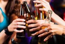 25 të mitur me alkool në një lokal në Tetovë