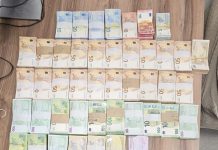 Rreth 300 mijë euro kapen në kalimin kufitar “Bllacë”