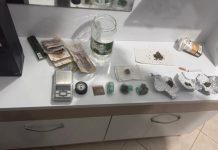 Kapen armë dhe drogë në një aksion policie