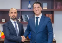 Bekim Sali merr zyrtarisht detyrën e ministrit për Çështje Evropiane: Integrimi në BE mbetet prioritet strategjik