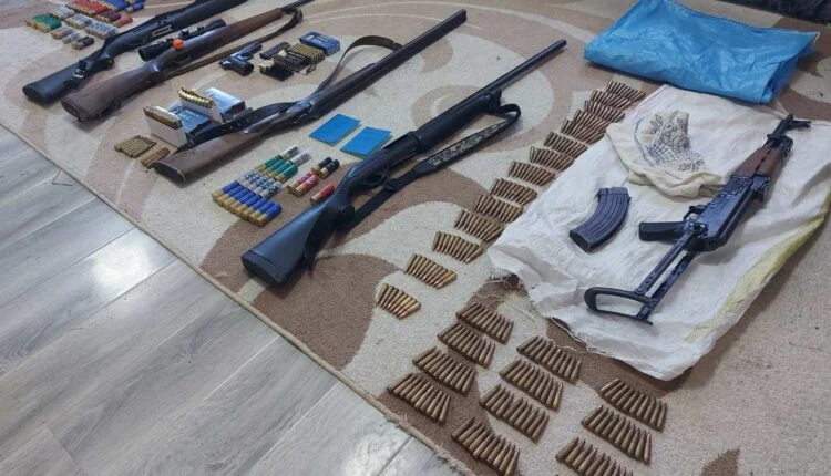 arrestohet-nje-51-vjecar-u-kap-me-arme-dhe-municioni