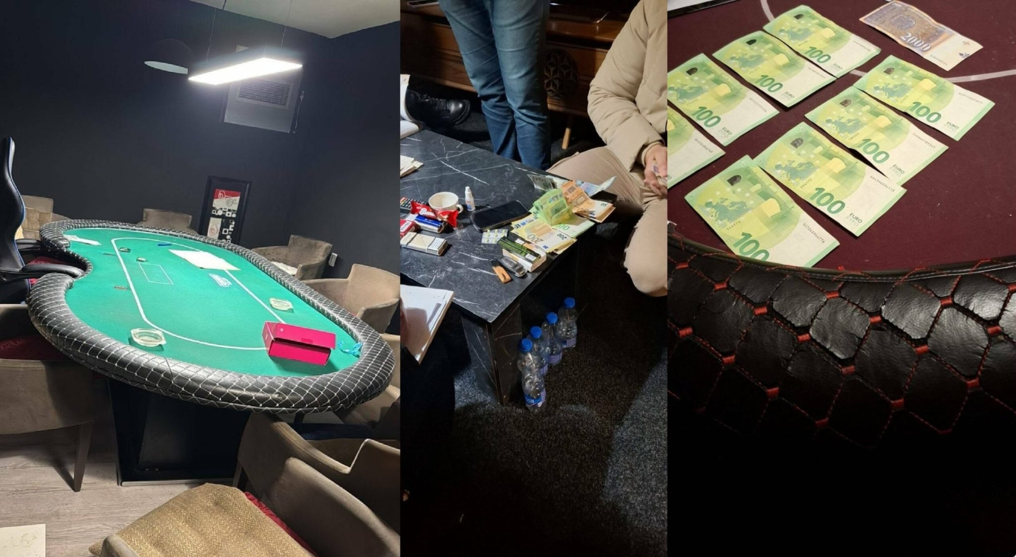 Arrestime e shuma të mëdha parash  pas aksionit të madh policor ndaj kazinove të paligjshme