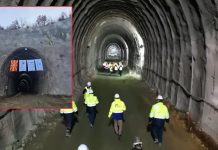 Hapet tuneli hekurudhor i 14-të, në linjën Beljakovc – Kriva Pallankë