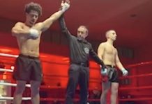 Emir Sallahi nga Kamjani fiton titullin WKU!