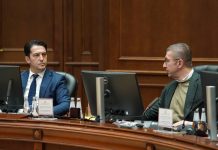 Bekim Sali, edhe zyrtarisht emërohet Zëvendëskryeministër i Parë i Maqedonisë së Veriut