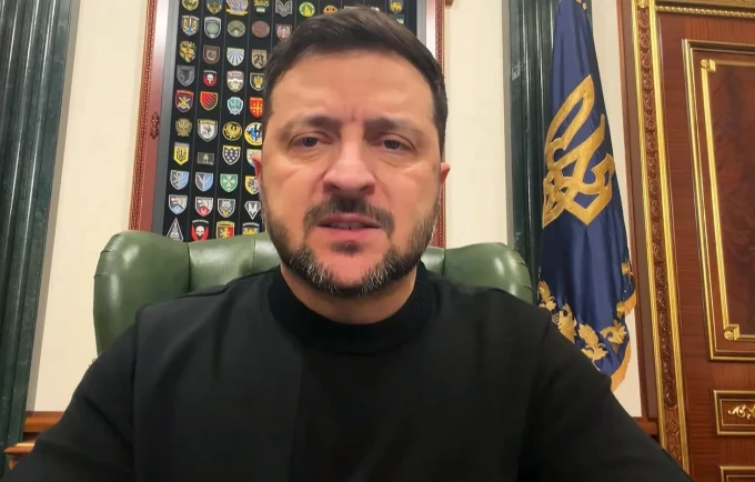 Zelensky  uron që Putini të vdesë  gjatë adresimit për Krishtlindje