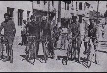 Hoxhë Femi Haxhiismaili, mjeshtri i parë i biçikletave në Kumanovë, në vitin 1918