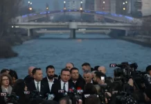 Veriu dhe jugu i Mitrovicës lidhen me urë të re