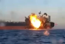 Ukraina thotë se ka goditur dy anije ruse që transportonin pajisje ushtarake në Detin Kaspik