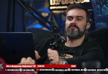 Sulm në studion e “Infomax”gjatë transmetimit live të podkastit