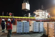 Ndihmat e Kosovës nisen me anije drejt Gazës