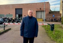 Hamza viziton Thaçin e Veselin në Hagë: Iu premtova se do t’i gëzojmë më 28 dhjetor!