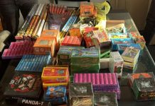 Aksion policor në Shkup, sekuestrohen 3.372 copë mjete piroteknike