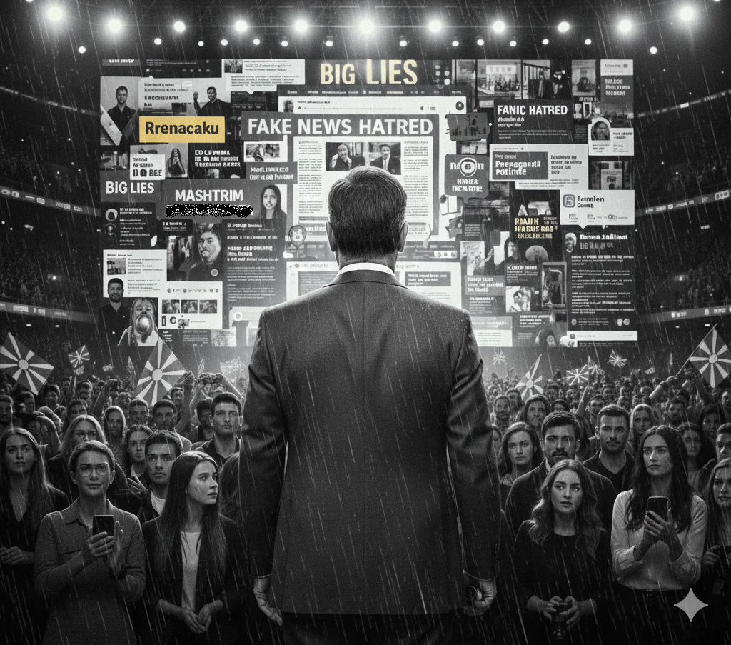 Sa kushton dezinformimi  Politikanët nxisin apati dhe mosbesim  duke dëmtuar rrugën drejt BE së