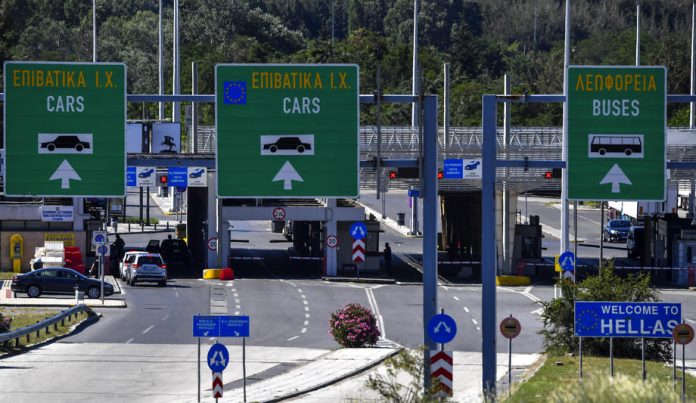 North Macedonia and Greece reopen border crossing
