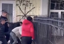 Rrahje trishtuese mes nxënësve në Saraj, një fëmijë goditet rëndë me shqelma në kokë