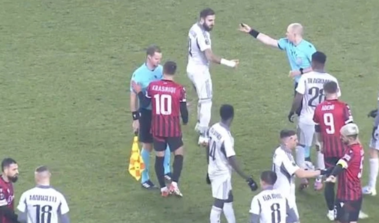 Shkëndija gjunjëzoi Slovan Bratislava