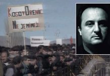 Analisti Nebi Mërseli, kujton protestat per Kosovën me 150 mijë protestues në Shkup, në mars ‘1998