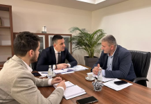 Menaxhimi i të dhënave gjeohapësinore në fokus të takimit Hoxha-Suma