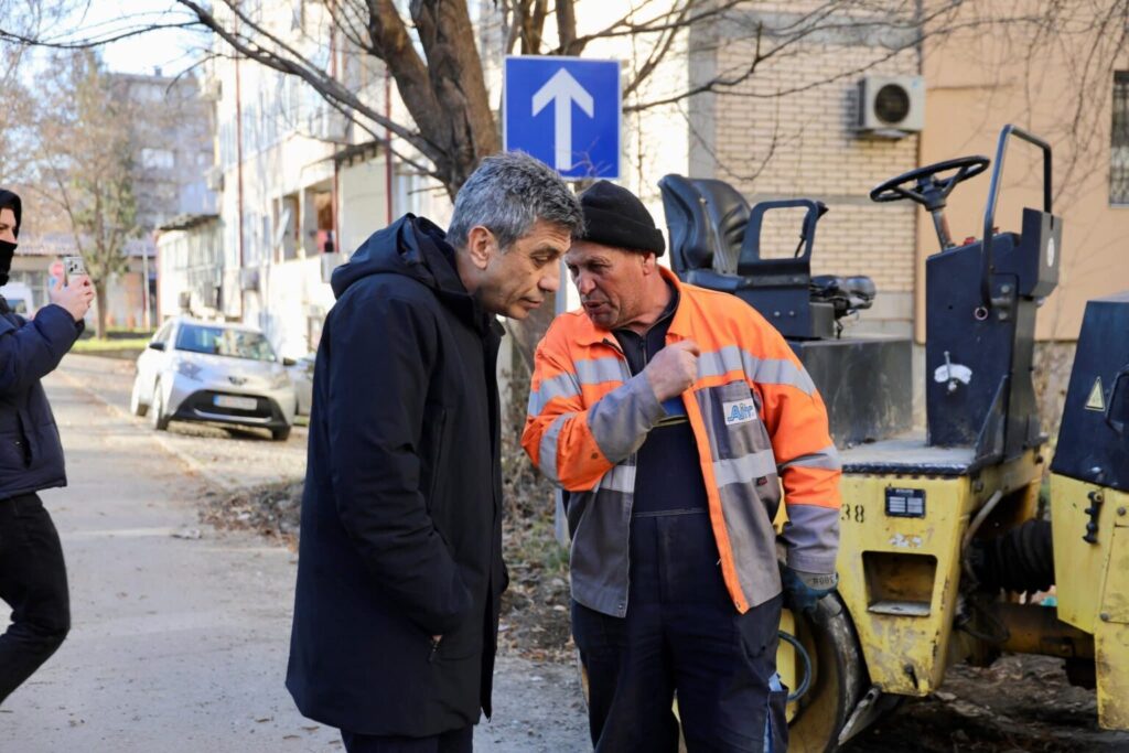 Mexhiti  Çairi po transformohet  investime konkrete  rrugë të reja dhe standarde evropiane për qytetarët