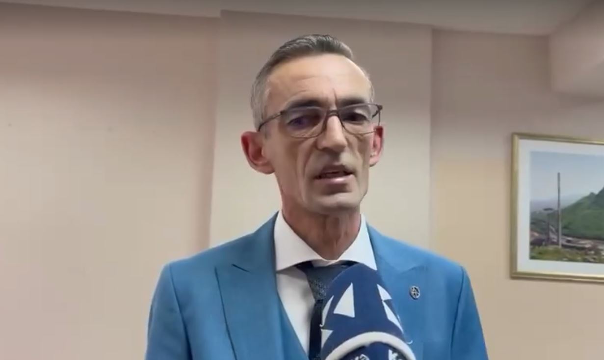 Peci i gatshëm për dorëzimin e detyrës  Uroj që puna të nis nga sot