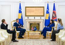 Kosova dhe Britania së shpejti me marrëveshje strategjike në mbrojtje, siguri dhe tregti
