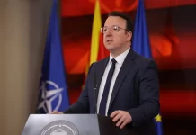 Nikolloski: Janë lëshuar në shfrytëzim 17 km të autostradës Gostivar-Bukojçan