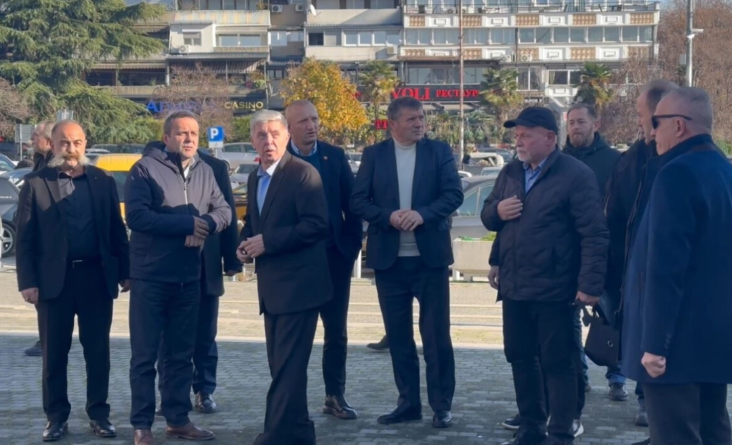 Protesta e së shtunës në Shkup  organizatorët  Do të kërkojmë që gjykata në Hagë të lirojë ish krerët e UÇK së