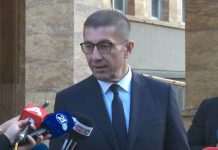 Pas “Safe City”, Mickoski paralajmëron “Safe Country”: Nuk do të vendoset asnjë tendë me emigrantë ilegalë