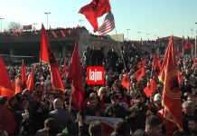 Nis protesta në Shkup në mbrojtje të krerëve të UÇK-së