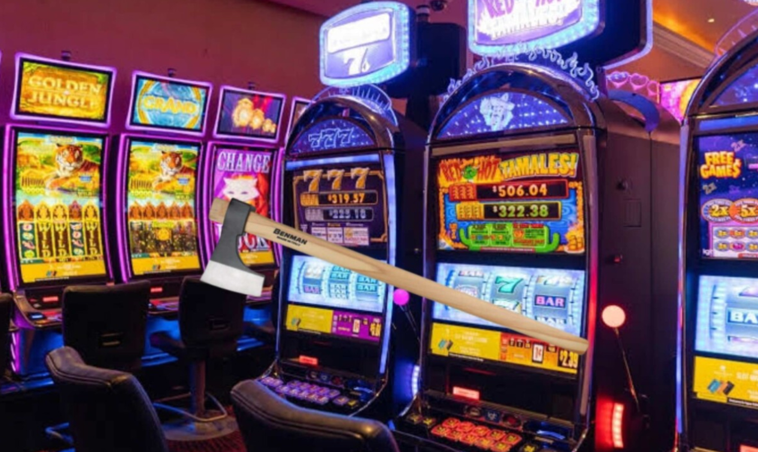 Paraburgim për 53 vjeçarin  Prokuroria  Humbi paratë në aparat  me sëpatë grabiti kazinonë për t i rikthyer paratë