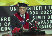 Universiteti i Tetovës shënon 31 vjetorin e themelimit! Ish-presidentit të Shqipërisë Rexhep Meidani iu dha titulli “Doctor Honoris Causa”